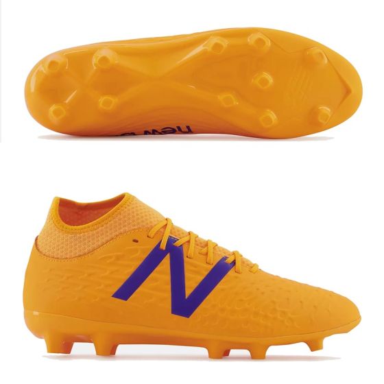 New Balance Tekela 3 Magique FG (Wide/2E) Soccer Cleats | Vivid Spark Pack