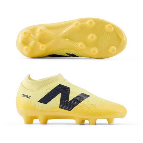 New Balance Tekela Magique Junior FG V4+ (Wide/2E) Soccer Cleats | Energy Rush Pack