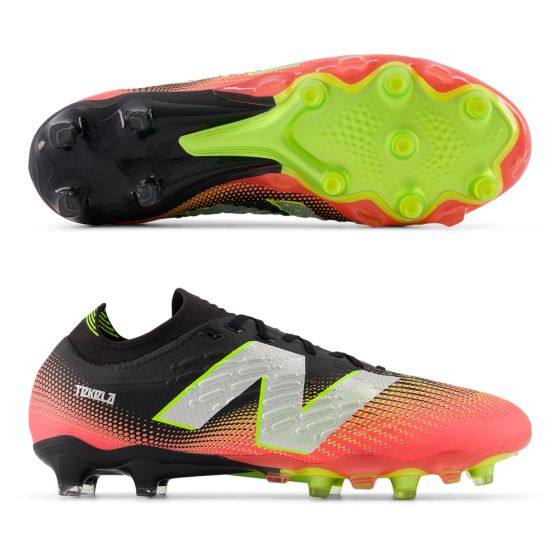 New Balance Tekela Pro Low FG V4+ (2E Width) Soccer Cleats | Flash Point Pack