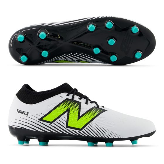 New Balance Tekela Magique V4+ FG (2E Width) Soccer Cleats | Hi-Lite Pack