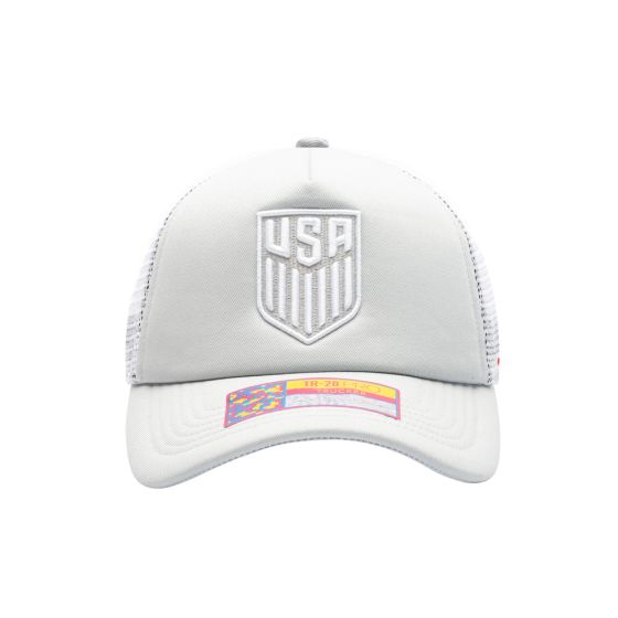 Fan Ink USA Fog Trucker Hat