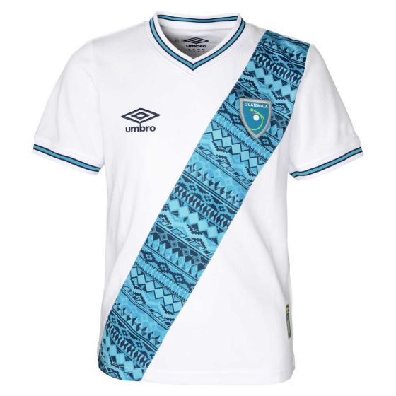 Umbro Guatemala 2023/24 Youth Home Jersey