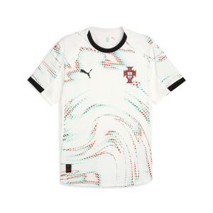 PUMA Portugal 2025 Men's Authentic Away Jersey