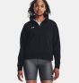 Under Arnour Rival Fleece 1/2 Zip Women'sû