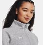 Under Arnour Rival Fleece 1/2 Zip Women'sû