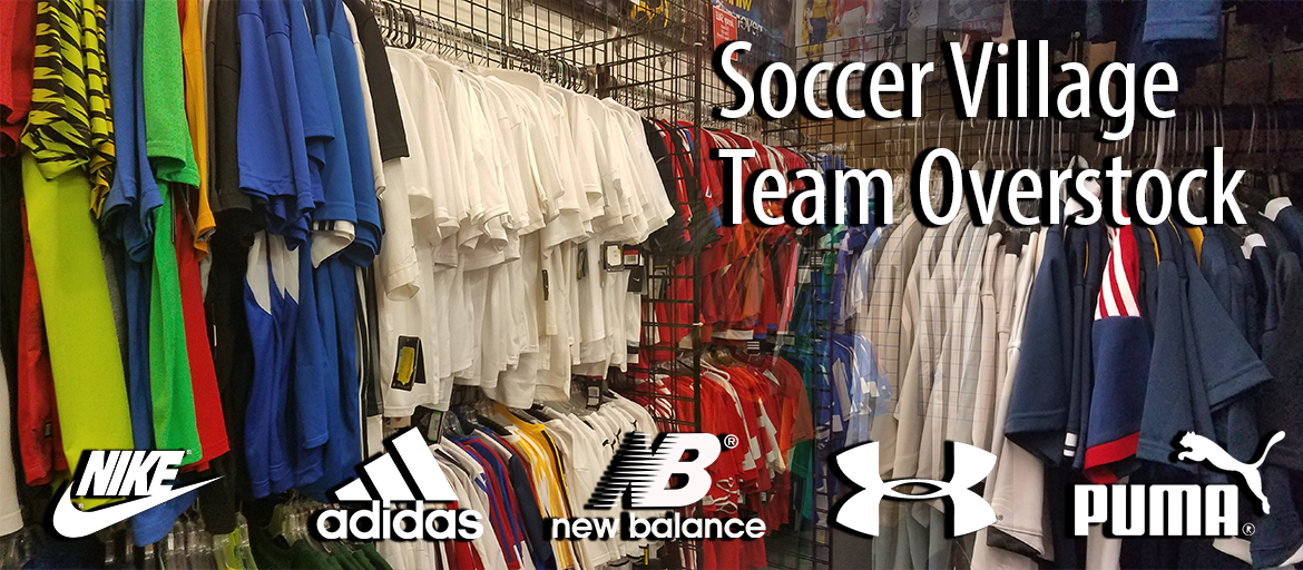 soccer team shop